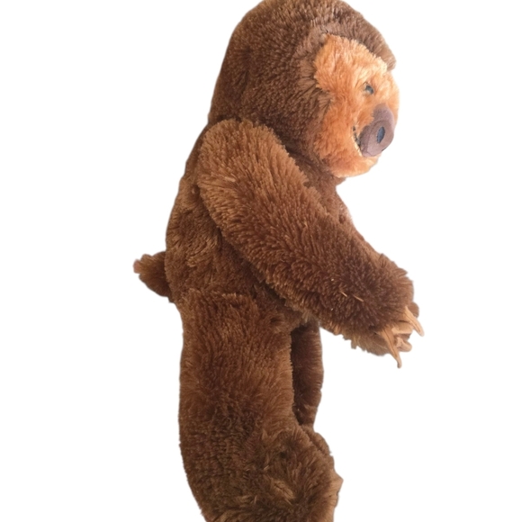 Build-A-Bear Brown Sloth Plush 18" Stuffed Animal - Picture 2 of 5